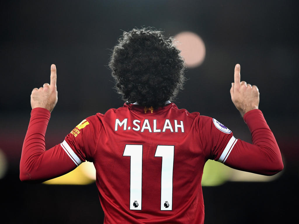 Mohamed Salah hat sich nach seinem Wechsel zum FC Liverpool in den Fokus gespielt