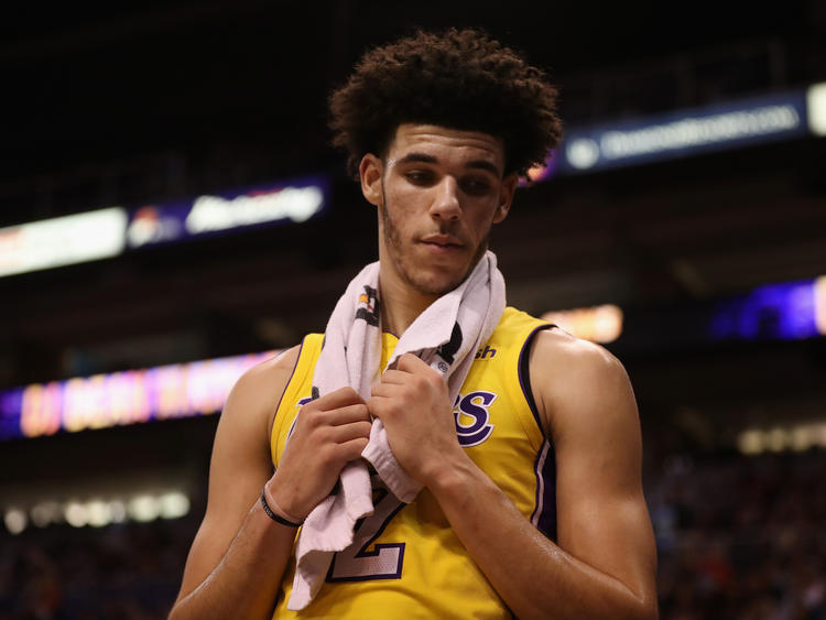 Lonzo Ball: Rekord-Rookie ist das neue Gesicht der Lakers