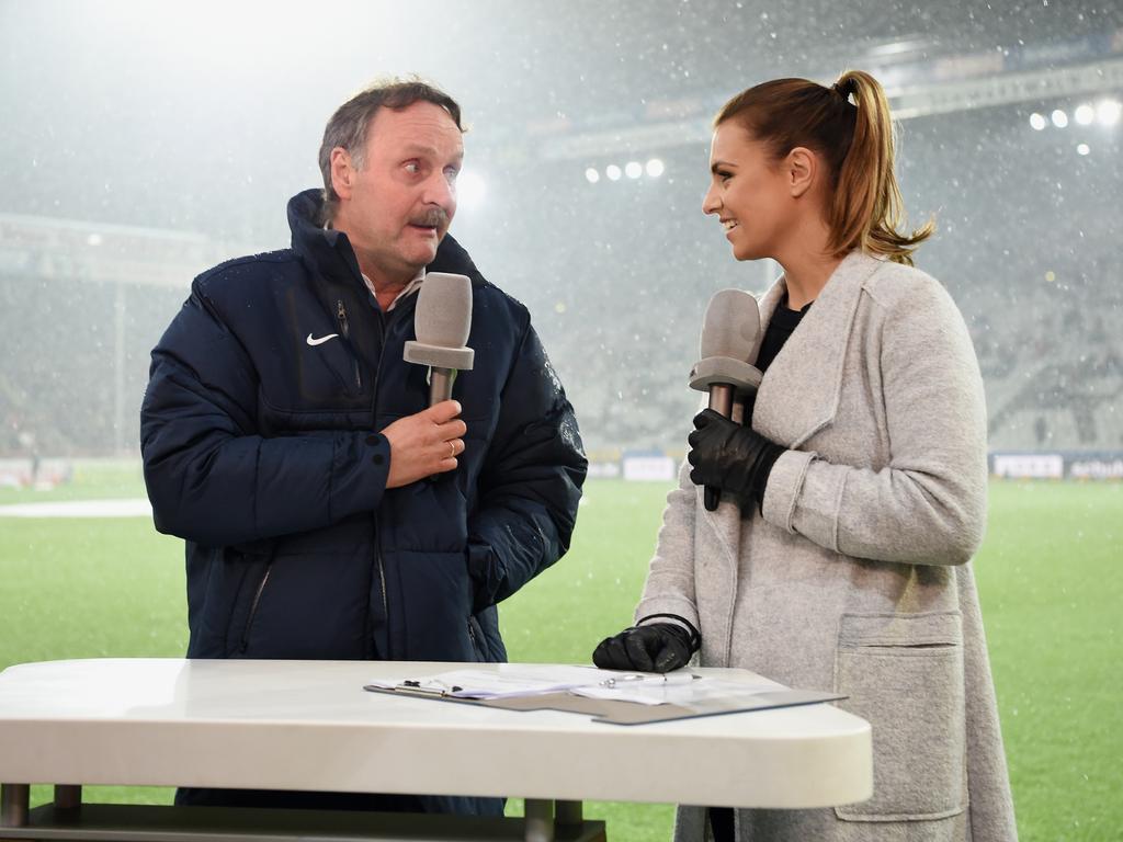 Peter Neururer ist als TV-Experte tätig Peter Neururer ist als TV-Experte tätig
