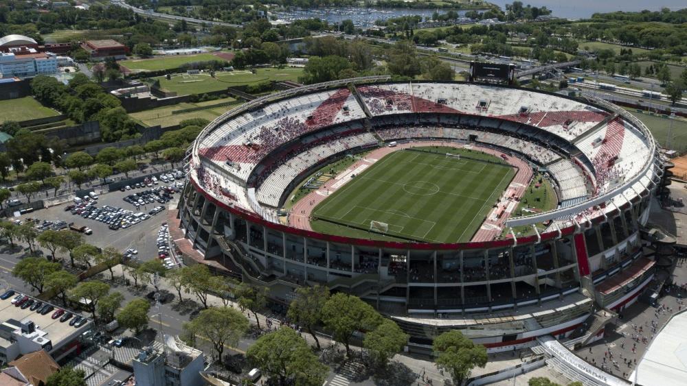 River Plate öffnet das Monumental-Stadion für Obdachlose
