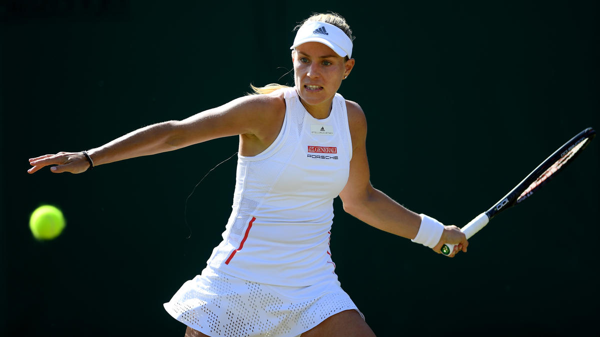 Angelique Kerber schaffte den Sprung in die Spitzengruppe Angelique Kerber schaffte den Sprung in die Spitzengruppe