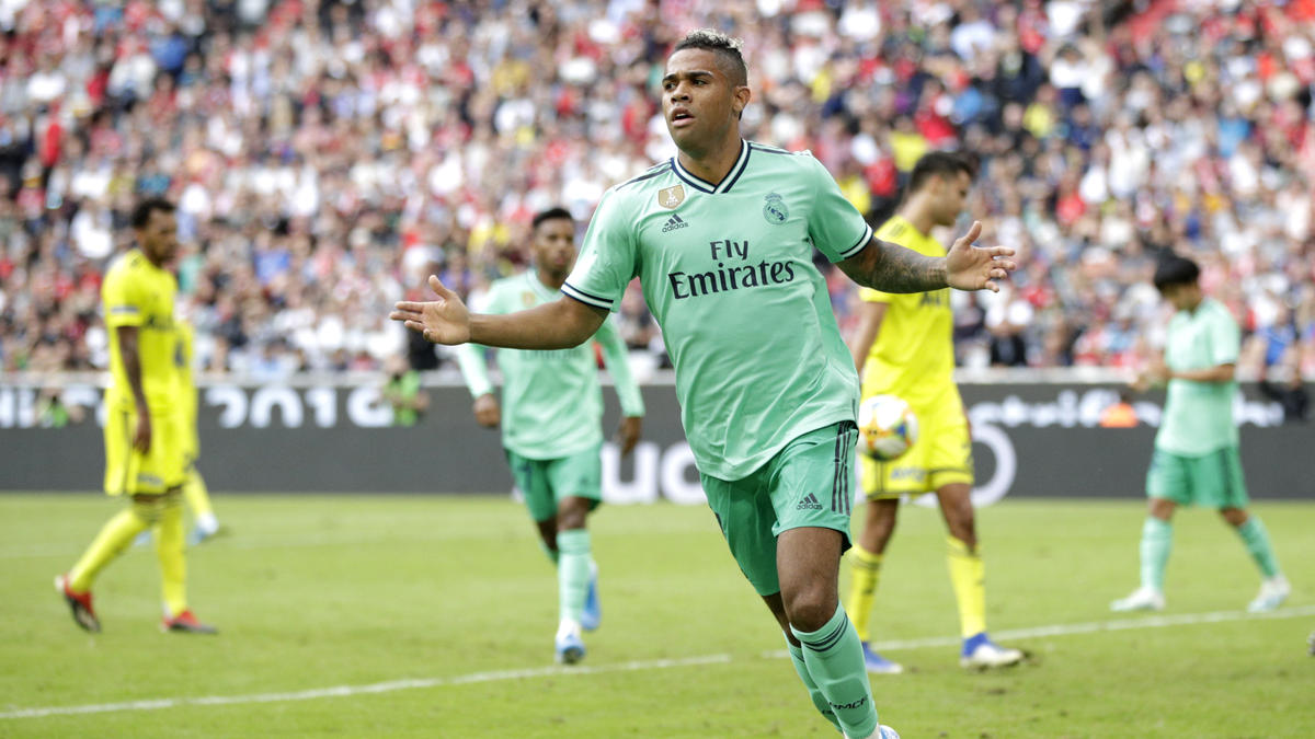Real Madrid hat Platz 3 beim Audi Cup erreicht Real Madrid hat Platz 3 beim Audi Cup erreicht