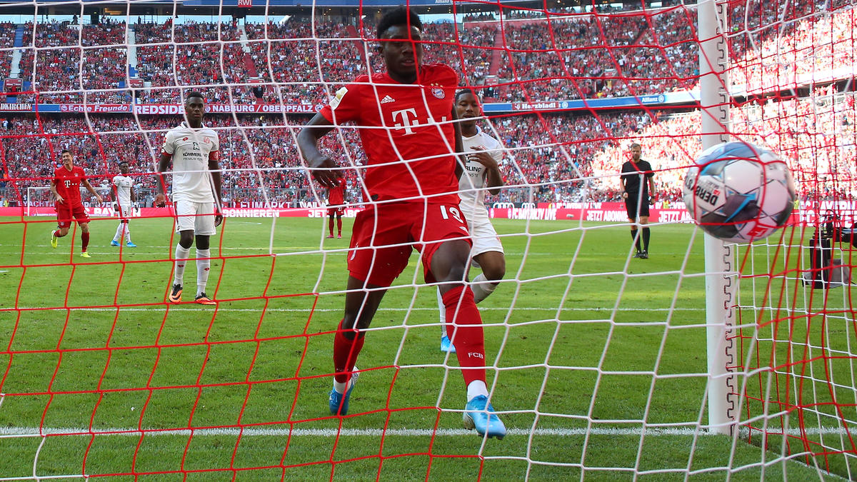 Alphonso Davies könnte der Golden Boy 2019 werden Alphonso Davies könnte der Golden Boy 2019 werden