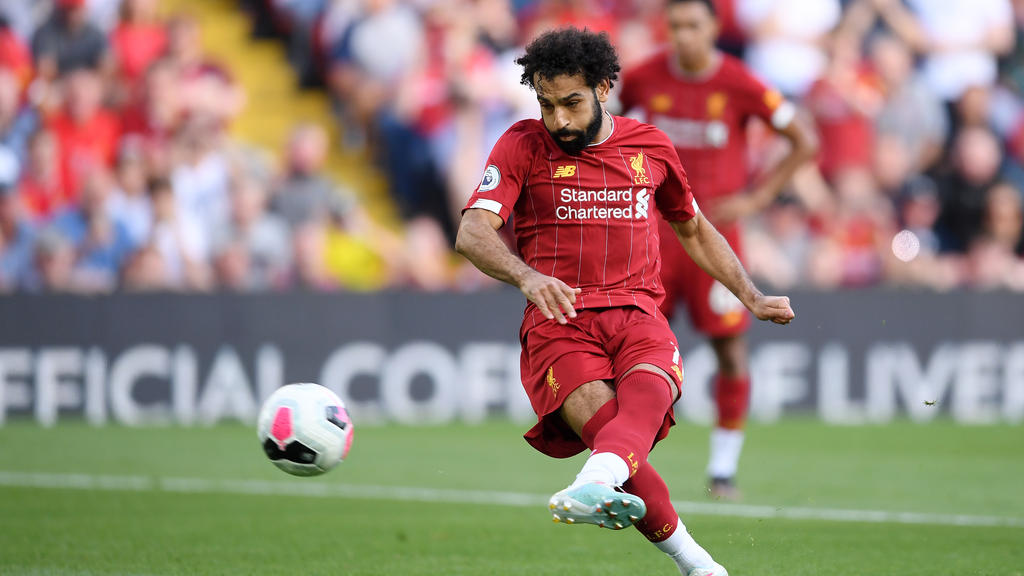 Salah marcó un doblete para salvar los tres puntos para los 'Reds'.