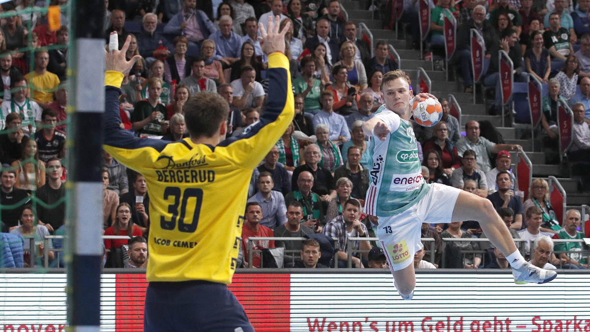 Hannover-Burgdorf bleibt weiter das einzig ungeschlagene Team der laufenden HBL-Saison Hannover-Burgdorf bleibt weiter das einzig ungeschlagene Team der laufenden HBL-Saison