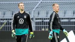 Manuel Neuer will sich mit Marc-André ter Stegen versöhnen