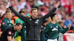 Soll ein Trainer-Kandidat beim BVB sein: Florian Kohfeldt von Werder Bremen