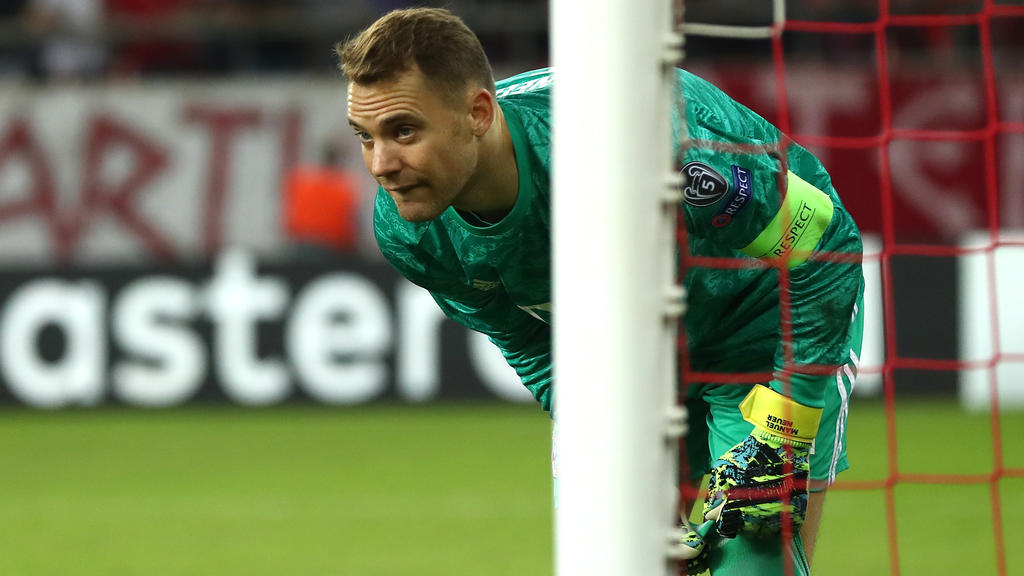Verlängert Manuel Neuer beim FC Bayern? Verlängert Manuel Neuer beim FC Bayern?