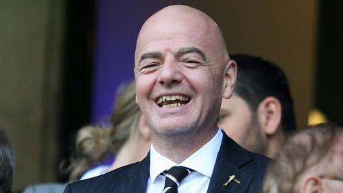 Will ein Ligaspiel im Iran besuchen: Gianni Infantino