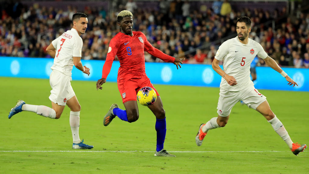 Gyasi Zardes fue protagonista en Orlando.