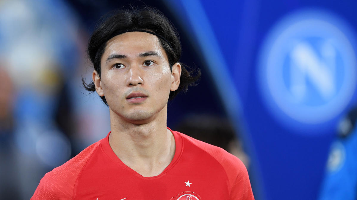 Steht vor einem Wechsel zum FC Liverpool: Takumi Minamino