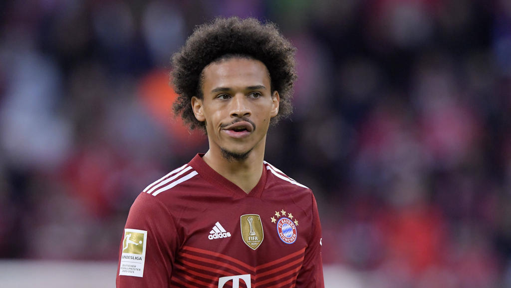 Leroy Sané vom FC Bayern steht in der Kritik Leroy Sané vom FC Bayern steht in der Kritik