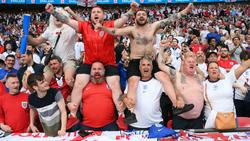 Englands Fans müssen draußen bleiben