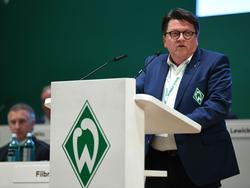 Hubertus Hess-Grunewald bleibt Präsident von Werder Bremen
