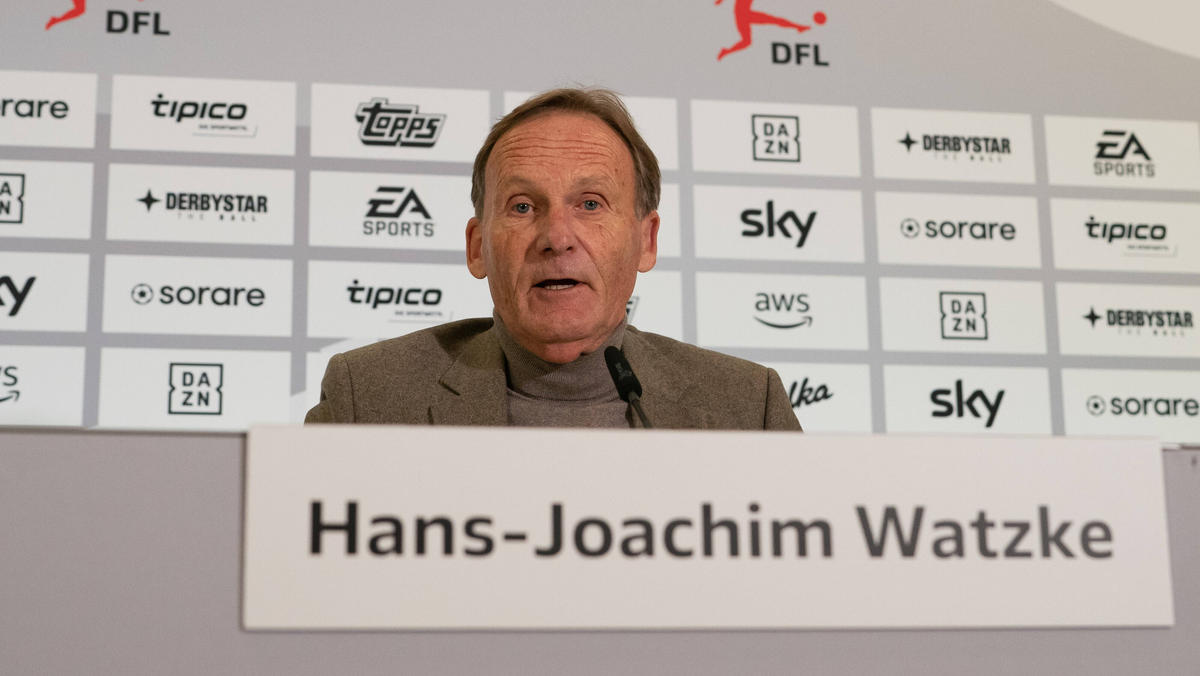 BVB-Boss Hans-Joachim Watzke setzt auf den FC Bayern