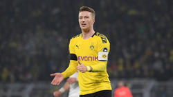 BVB-Kapitän Marco Reus zeigte zuletzt einen deutlichen Aufwärtstrend