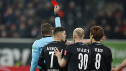 Schiedsrichter-Chef Lutz Michael Fröhlich hat den Platzverweis für Werders Moisander gerechtfertigt