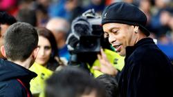 Ronaldinho sitzt weiter hinter Gittern