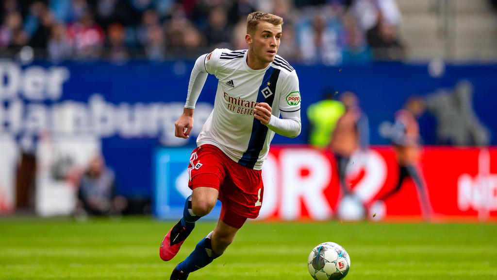 Jordan Beyer ist von Gladbach an den HSV verliehen Jordan Beyer ist von Gladbach an den HSV verliehen
