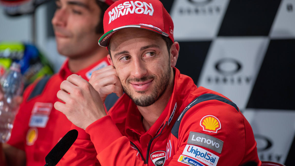 Andrea Dovizioso kann in Jerez starten Andrea Dovizioso kann in Jerez starten