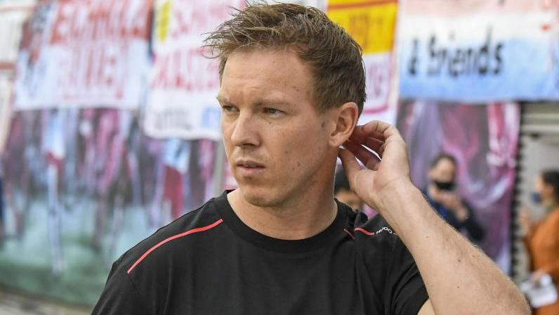 Kann sich den Bundestrainer-Job (irgendwann) durchaus vorstellen: RB-Coach Julian Nagelsmann Kann sich den Bundestrainer-Job (irgendwann) durchaus vorstellen: RB-Coach Julian Nagelsmann
