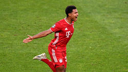 Neue Rückennummer für Serge Gnabry beim FC Bayern
