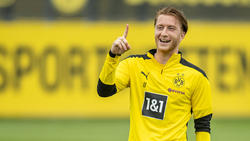 Marco Reus steht wieder mit dem BVB auf dem Trainingsplatz