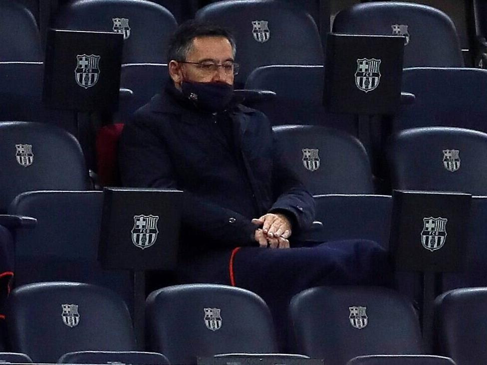 A Bartomeu sólo le quedan unos meses en el Camp Nou.