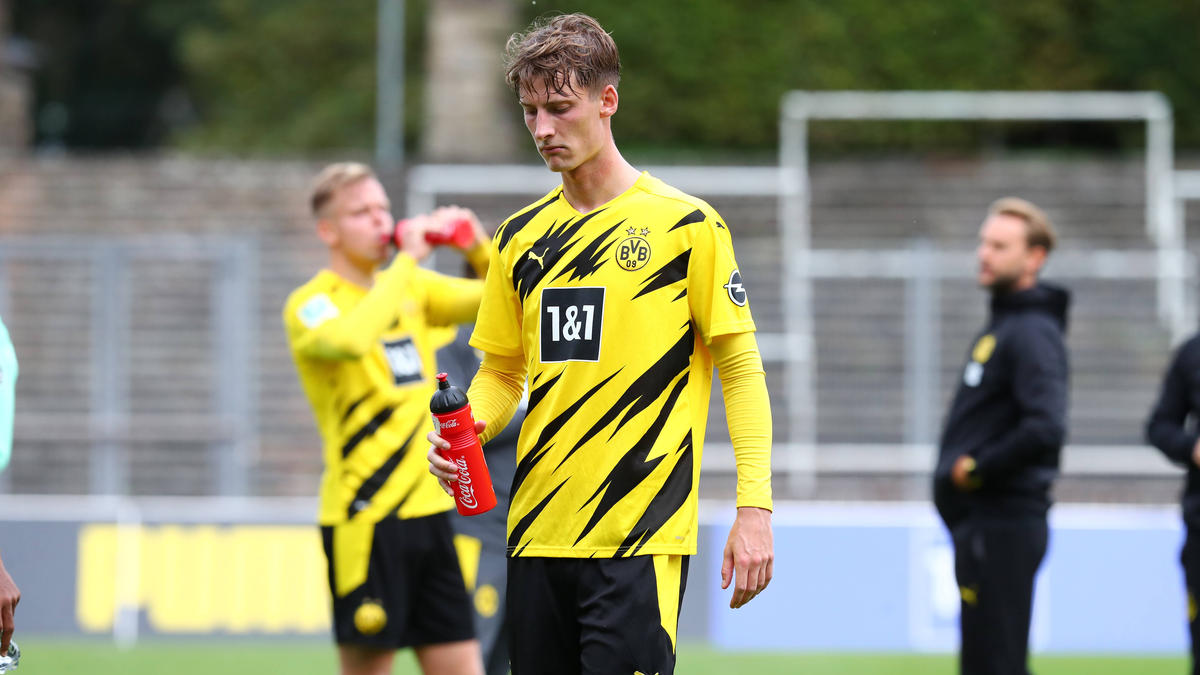 Auch Talent Henri Weigelt wird dem BVB wohl fehlen Auch Talent Henri Weigelt wird dem BVB wohl fehlen