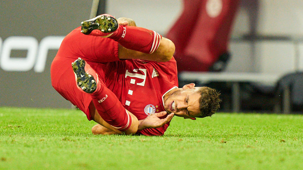 Hernández vom FC Bayern verletzte sich gegen Werder Bremen