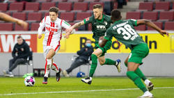 1. FC Köln unterliegt dem FC Augsburg