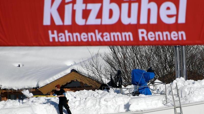 Die alpinen Skirennen der Herren in Kitzbühel können stattfinden Die alpinen Skirennen der Herren in Kitzbühel können stattfinden