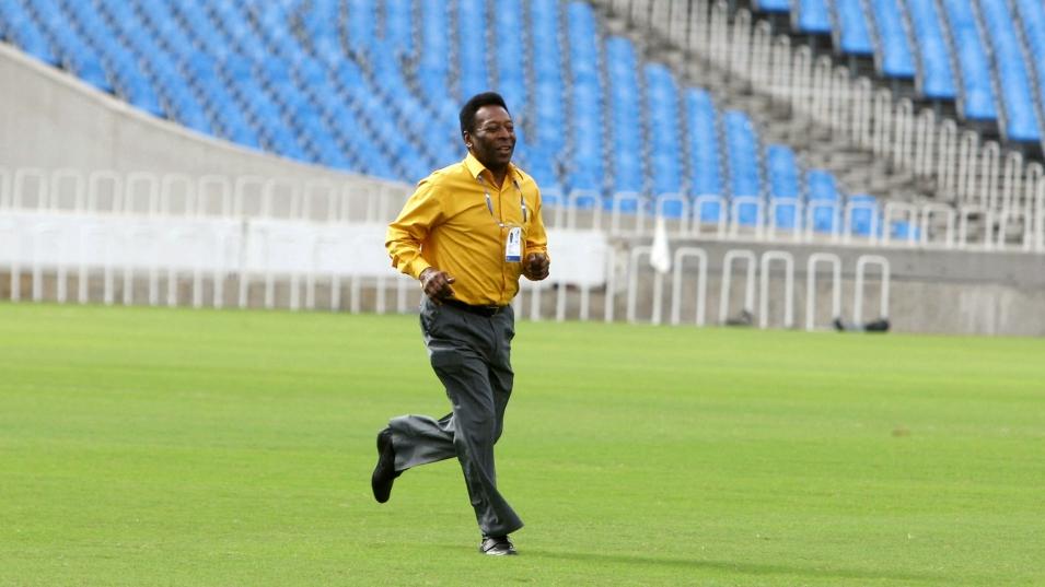 Pelé ist wohl bald Namensgeber des Maracana-Stadions
