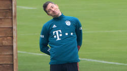 Robert Lewandowski steht beim FC Bayern vor dem Comeback
