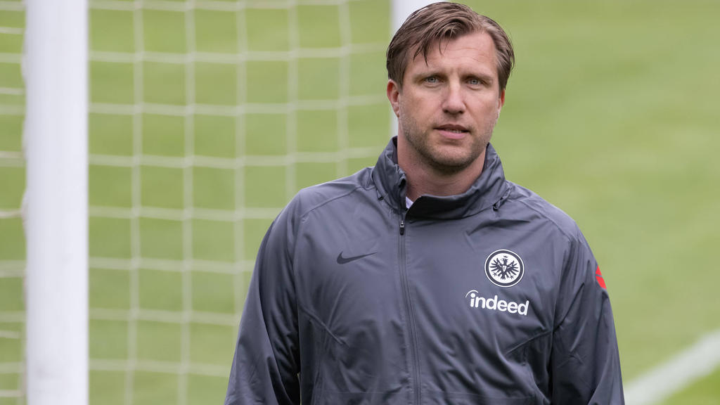 Markus Krösche sucht für Eintracht Frankfurt noch nach einem Stürmer