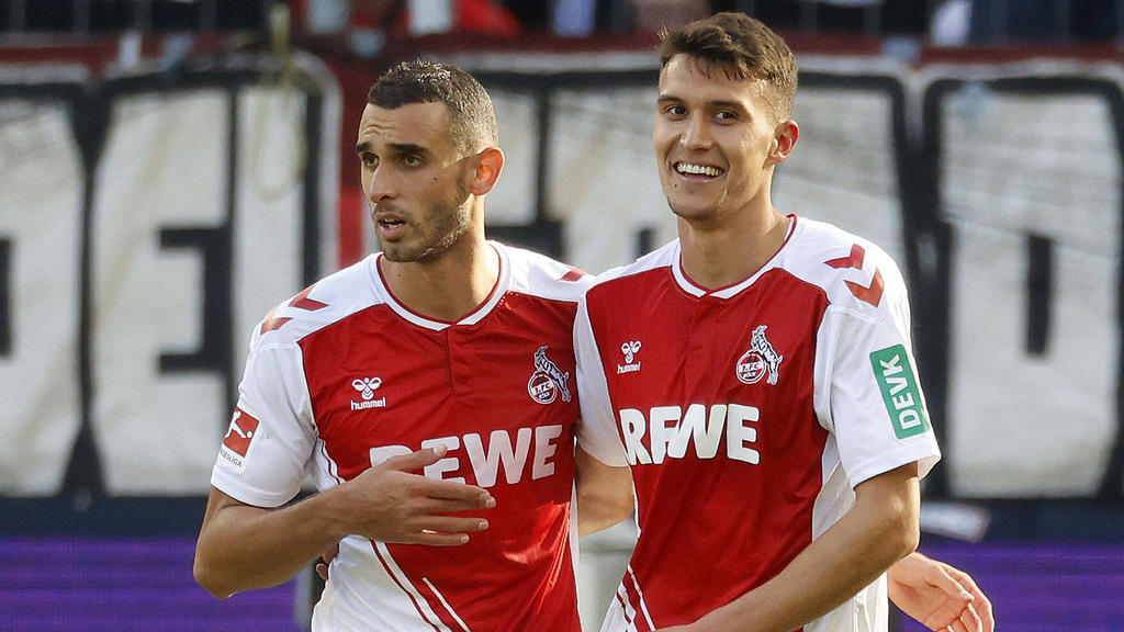 Ellyes Skhiri (l.) wird bei Eintracht Frankfurt gehandelt Ellyes Skhiri (l.) wird bei Eintracht Frankfurt gehandelt