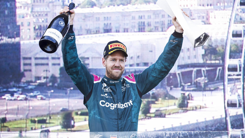 3. Platz: Sebastian Vettel - 122 Podestplätze