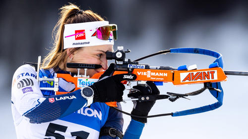 Nastassja Kinnunen beendet ihre Karriere im Biathlon