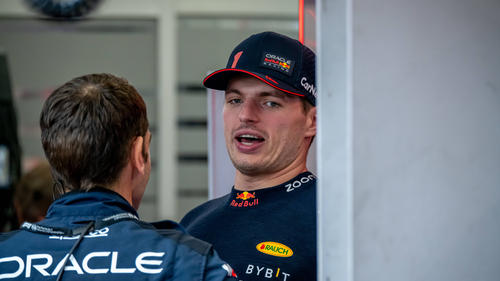 Max Verstappen dominiert in der Formel 1