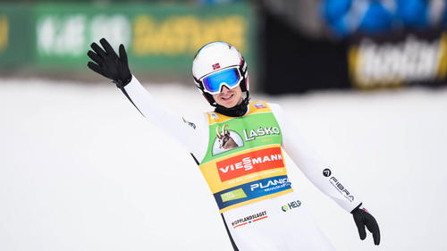 Skispringer Granerud gewann den Gesamtweltcup in 22/23
