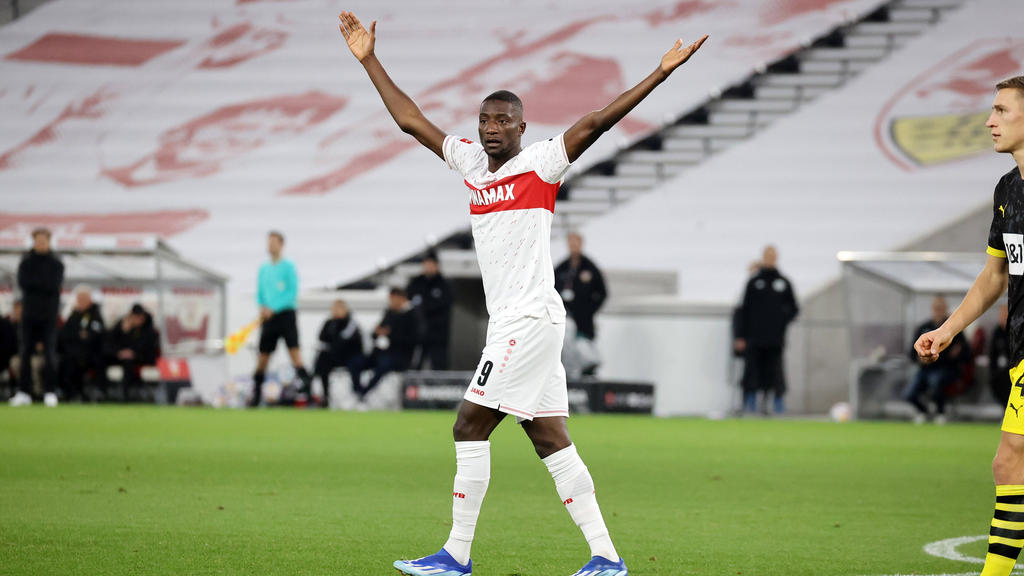 Dem VfB Stuttgart droht der Verlust von Serhou Guirassy