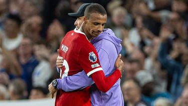 Jürgen Klopp und Joel Matip arbeiten seit 2016 zusammen