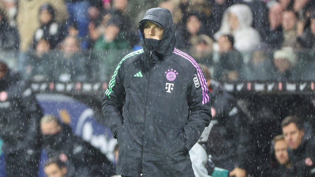 Thomas Tuchel hat mit dem FC Bayern eine deutliche Niederlage kassiert Thomas Tuchel hat mit dem FC Bayern eine deutliche Niederlage kassiert