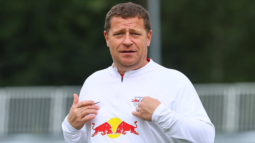 Max Eberl ist seit Dezember 2022 der starke Mann bei RB Leipzig