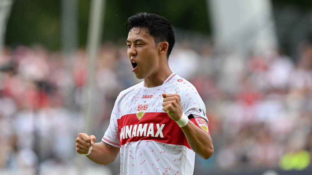 Wataru Endo jubelt wohl bald nicht mehr für den VfB Stuttgart