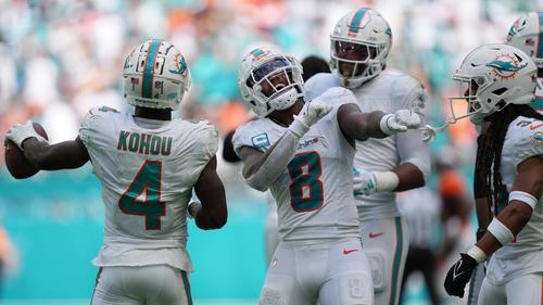 Netz: "Spielen die Dolphins Basketball?"