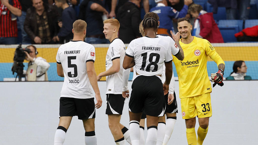 Eintracht Frankfurt holte einen wichtigen Auswärtssieg
