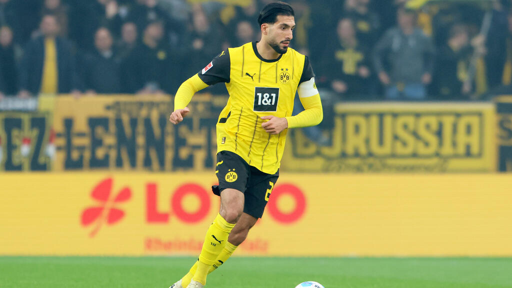 Emre Can peilt mit dem BVB einen Heimsieg gegen den FC Bayern an