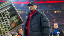 Bayern-Coach Vincent Kompany braucht einen Sieg in der Champions League