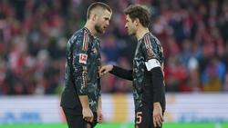 Ist Eric Dier (l.) ohne Zukunft beim FC Bayern?